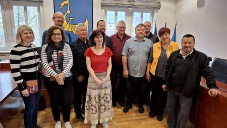 Obisk LAS Holnice in LAS med Snežnikom in Nanosom na Občini Ilirska Bistrica  (5)